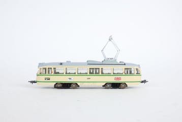 Alfred Riess H0 - Tramway miniature (2) - Tram PCC 1198 -