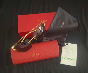 Cartier - Panthere - Lunettes de soleil, Nieuw