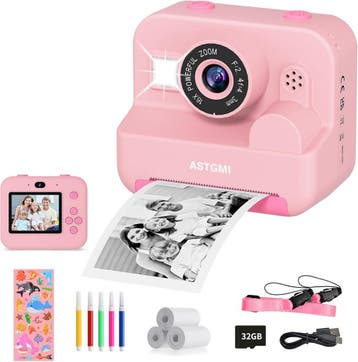 Kindercamera HD 1080p | Retour deal | -40% op je aankoop, Kinderen en Baby's, Verzenden, Zo goed als nieuw, Elektronica