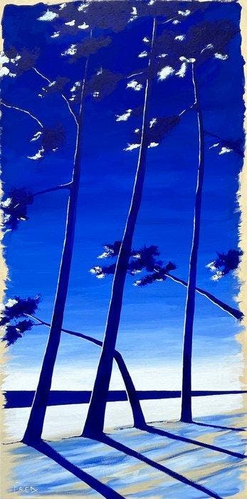 Frederic cadiou - Cap Coz ultramarine XXL light