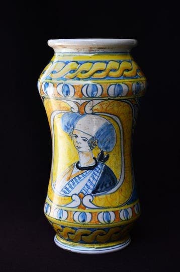 Sciacca - Eugenio Sclafani - Apothekerspot - Majolica -