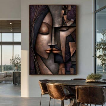 Lea Ottavi - Eternal Silent Connection · XXL · Hand signed