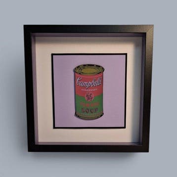 Baylee - Campbells Soup 3D