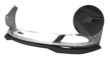 Cupspoilerlip met ABE voor BMW 6 Reeks E63 / E64 CSL854-M, Verzenden