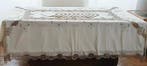 Grande nappe avec broderie faite à la main et 11 serviettes.
