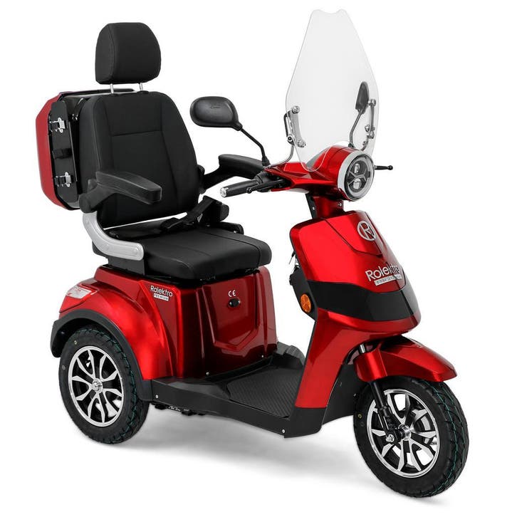 Rolektro E-Trike V.3 Premium scootmobiel, Divers, Voitures sans permis & Scooters pour invalides, Enlèvement ou Envoi