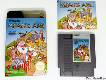 Nintendo Nes - Noahs Ark - NOE, Verzenden, Gebruikt