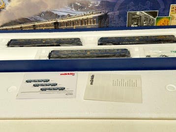 Märklin H0 - 42791 - Modeltrein personenwagonset (1) - Set, Hobby & Loisirs créatifs