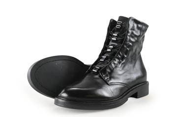 Omoda Veterboots in maat 40 Zwart, Verzenden, Overige typen