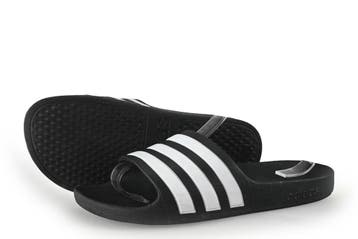 Adidas Slippers in maat 40½ Zwart, Kleding | Heren, Schoenen, Slippers, Verzenden, Zwart, Zo goed als nieuw