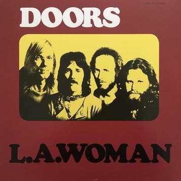 The Doors L.A. Woman, Cd's en Dvd's, Vinyl | Dance en House, Verzenden, Nieuw in verpakking