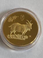 Europa. medal 1/ 200 once (.999) or/ coffret signes chinois