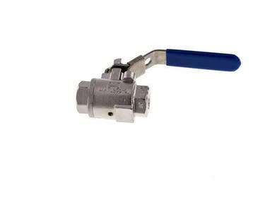 Robinet à boisseau sphérique ventilé en acier inoxydable G, Verzenden
