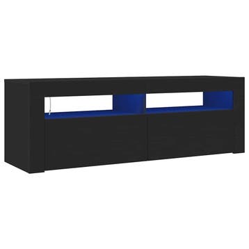 Tv-meubel LED 120cm | Retour deal | 54% korting, Gebruikt, 100 tot 150 cm, Verzenden, Minder dan 100 cm