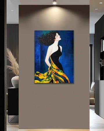 Matteo - Reverie in Blue and Gold
