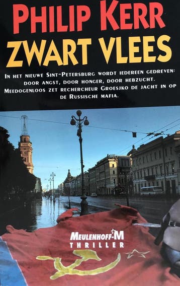 Zwart vlees 9789029049566 Philip Kerr, Boeken, Verzenden, Gelezen, Philip Kerr