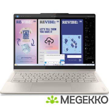 Lenovo Yoga 7 2-in-1 14ILL10 Copilot+ PC 14  Intel Core, Verzenden