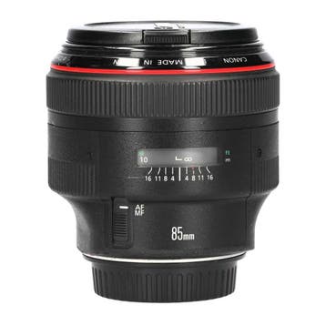 Canon EF 85mm f/1.2L USM II met garantie, Ophalen of Verzenden