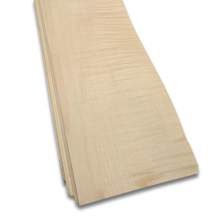 Esdoorn (gewaterd) fineer | 185x17 cm, Hobby & Loisirs créatifs, Hobby & Loisirs Autre, Envoi