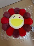 Takashi Murakami (1962) - Red Flower Cushion