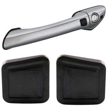 Mercedes-Benz Handgreep Deurhendel Rubbers Keyless Go, Verzenden