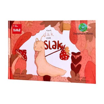Een dak voor slak / Sustainable Stories / 1 9789464442205, Boeken, Verzenden, Gelezen, Naomi Queeckers