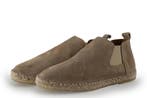 Shabbies Amsterdam Instappers in maat 38 Beige, Kleding | Dames, Schoenen, Shabbies Amsterdam, Verzenden, Gedragen, Instappers