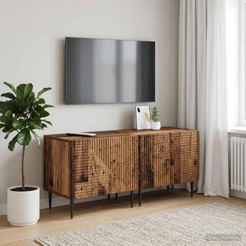 vidaXL Tv-meubel Oud hout Bewerkt hout, Verzenden