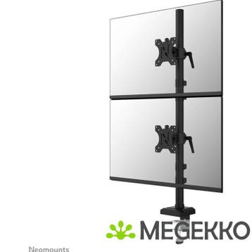 Neomounts DS60-600BL2V Monitorarm voor twee schermen 10-32, Verzenden, Nieuw