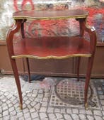 Table dappoint - Bois, Laiton doré