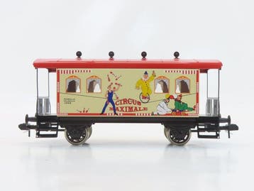 Märklin 1 - Museum 1999 - Modeltrein personenwagen (1) -