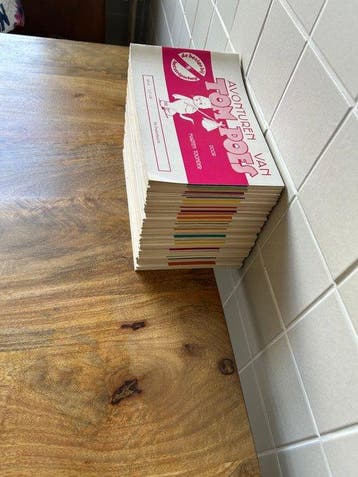 Bommel en Tom Poes - Bezige Bij / Stripschap serie -, Nieuw