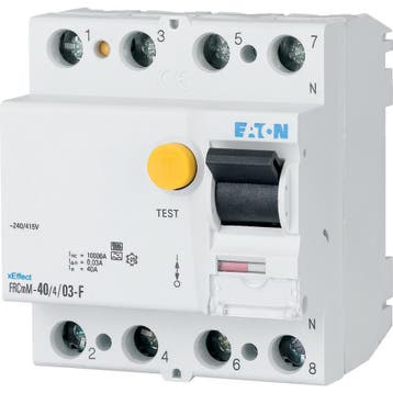 EATON INDUSTRIES Aardlekschakelaar - 187409, Verzenden