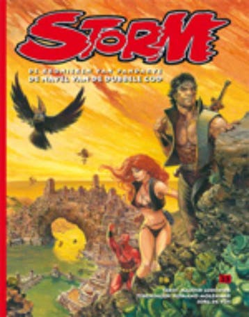 De navel van de Dubbele God / Storm De kronieken van, Boeken, Verzenden, Zo goed als nieuw, Romano Molenaar