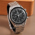 Omega - Speedmaster Professional Moonwatch - Zonder, Handtassen en Accessoires, Horloges | Heren, Nieuw