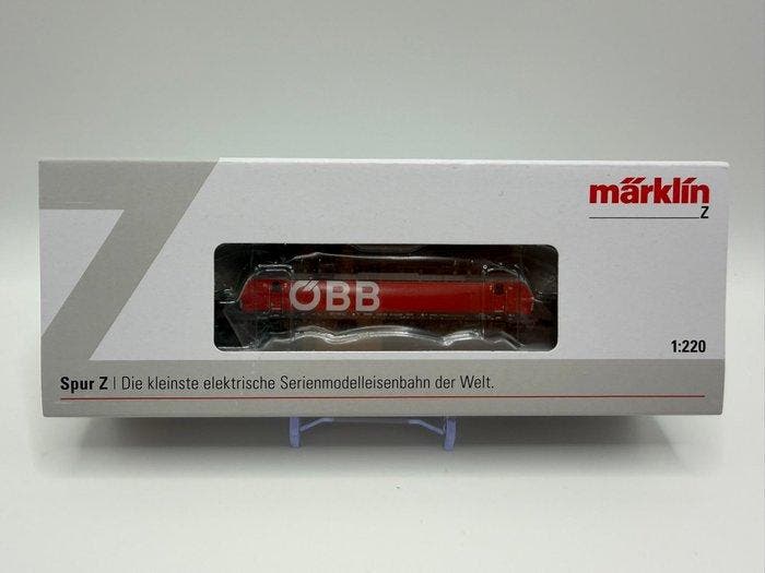 Märklin Z - 88234 - Elektrische locomotief (1) - Reeks 1293, Hobby en Vrije tijd, Modeltreinen | H0