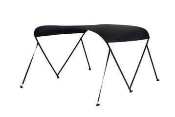 NALUX Biminitop 2 bogen zwart frame- Hoogte 110 cm -Breed..., Ophalen of Verzenden, Overige typen