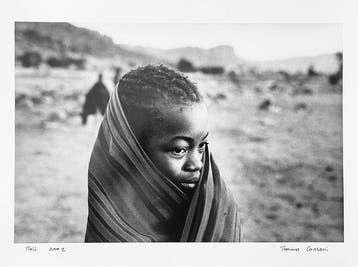 Thomas Consani 1970 - Mali, enfant