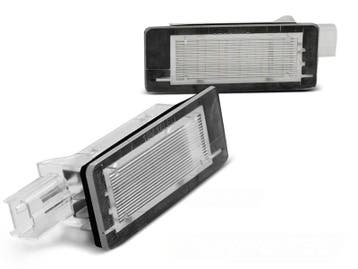 Kentekenverlichting | geschikt voor Dacia / Renault | Duster, Verzenden