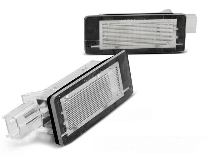 Kentekenverlichting | geschikt voor Dacia / Renault | Duster, Autos : Pièces & Accessoires, Éclairage, Envoi