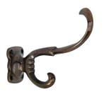 Hoedhaak Ross messing antiek brons, Nieuw, Overige materialen