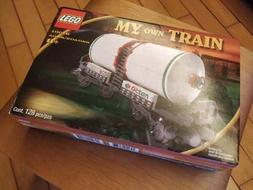 Lego Set - 10016 - Train - My Own Train Tanker