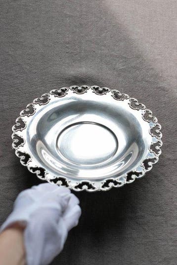 A. T Firenze - Tafelmiddenstuk - .800 zilver