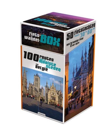 Fiets- en wandelbox - De mooiste steden van België, Boeken, Verzenden, Gelezen, Gunter Hauspie