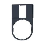 Schneider Electric Harmony Support De Légende 30x50mm Noir -, Verzenden