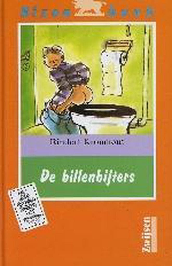 De billenbijters / Bizon boek 9789027637024 Rindert Kromhout, Livres, Livres pour enfants | Jeunesse | Moins de 10 ans, Envoi