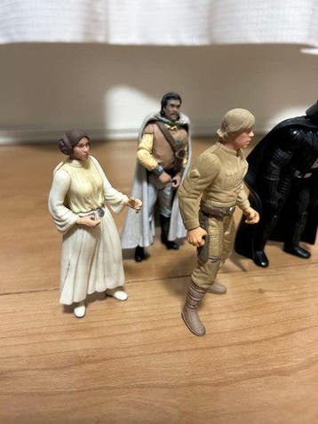Figuur - Star Wars - Princess Leia / Luke Skywalker / Darth, Nieuw