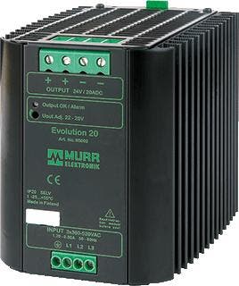 MURR Evolution DC Power Supply 24V | 85002, Bricolage & Construction, Électricité & Câbles, Envoi