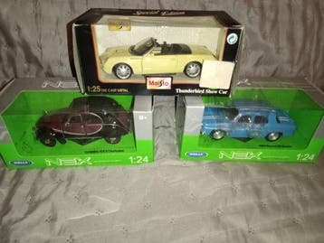 Maisto, Welly, Bburago 1:24 - Modelauto (4)