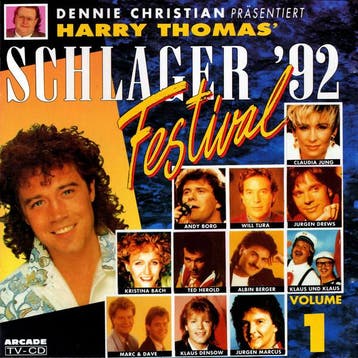 Various - Dennie Christian Präsentiert Harry Thomas  Schlag, Verzenden, Gebruikt